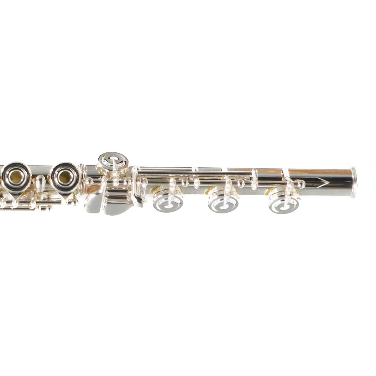 William S. Haynes Model AF680SE-BO C# 'Amadeus' Flute