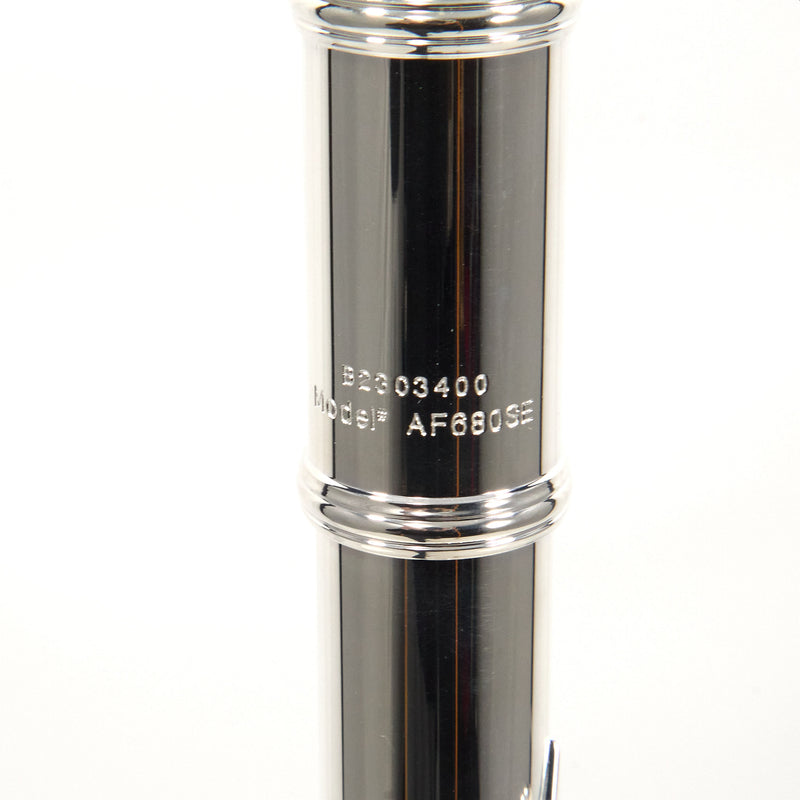 William S. Haynes Model AF680SE-BO C# 'Amadeus' Flute SN 2303400 OPEN BOX- for sale at BrassAndWinds.com