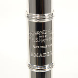 William S. Haynes Model AF680SE-BO C# 'Amadeus' Flute SN 2303400 OPEN BOX- for sale at BrassAndWinds.com