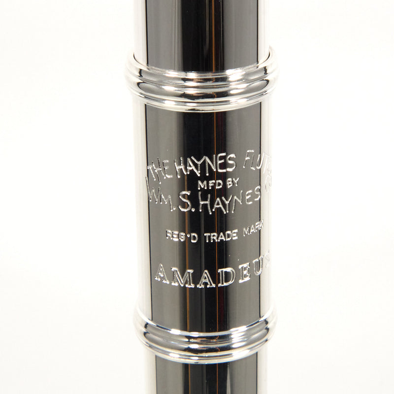 William S. Haynes Model AF680SE-BO C# 'Amadeus' Flute SN 2303400 OPEN BOX- for sale at BrassAndWinds.com