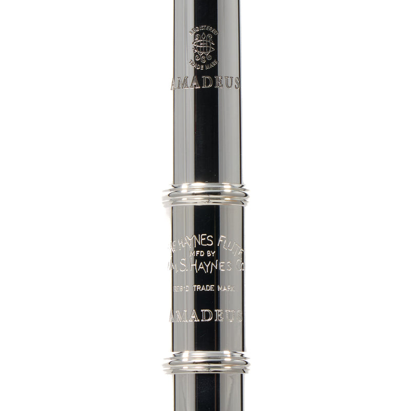 William S. Haynes Model AF680SE-BO C# 'Amadeus' Flute SN 2307918 OPEN BOX