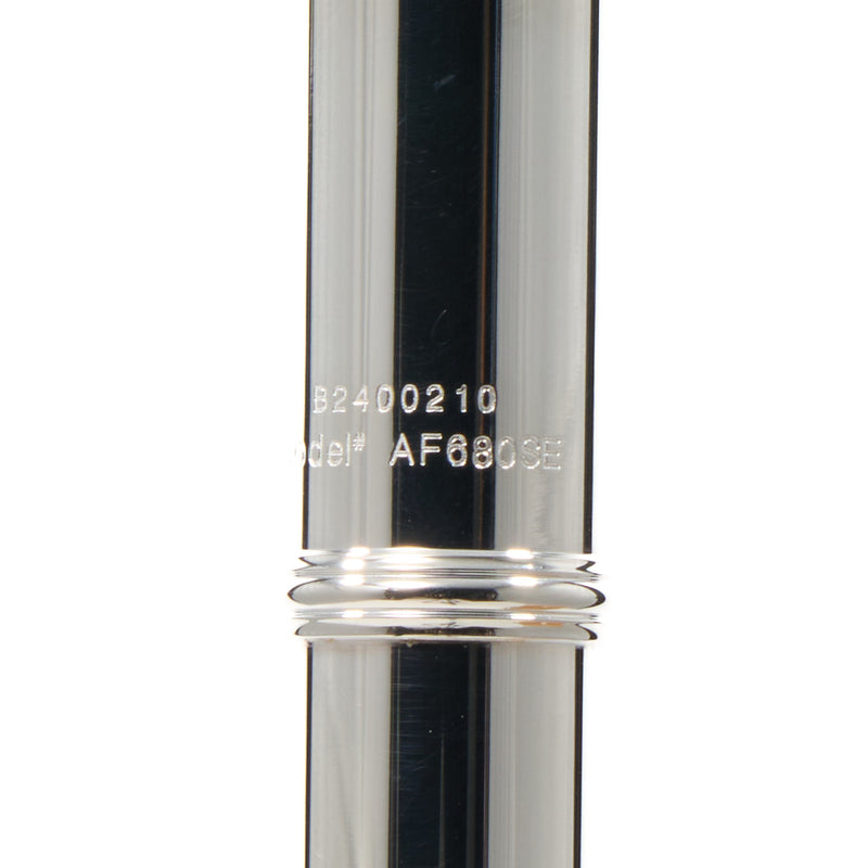 William S. Haynes Model AF680SE-BO C# 'Amadeus' Flute SN 2400210 OPEN BOX