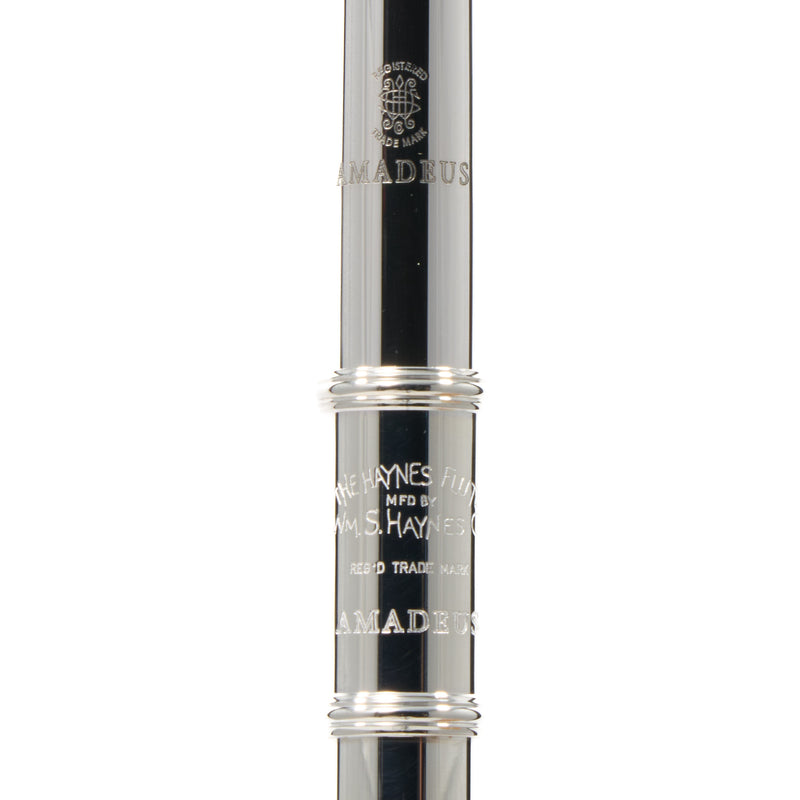 William S. Haynes Model AF680SE-BO C# 'Amadeus' Flute SN 2400210 OPEN BOX
