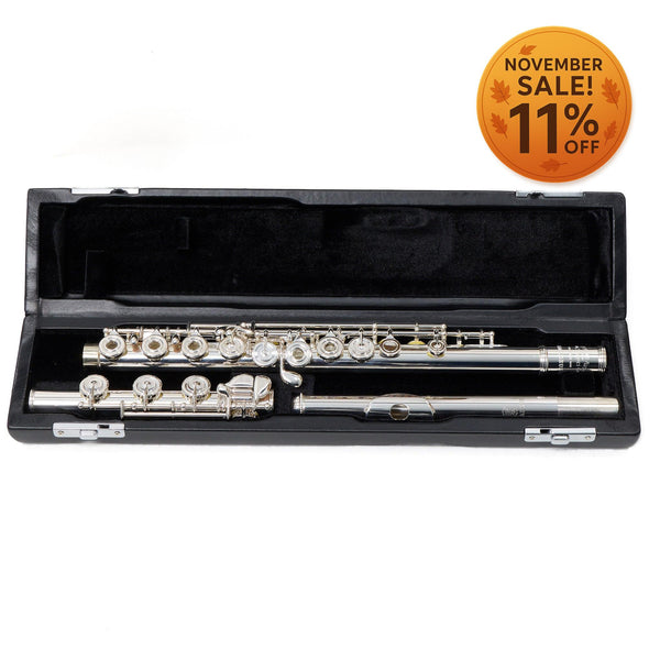 William S. Haynes Model AF680SE-BO C# 'Amadeus' Flute SN 2400210 OPEN BOX