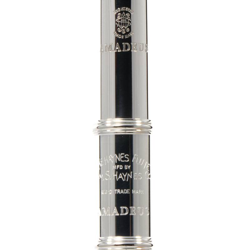 William S. Haynes Model AF680SE-BO C# 'Amadeus' Flute SN 2400217 OPEN BOX