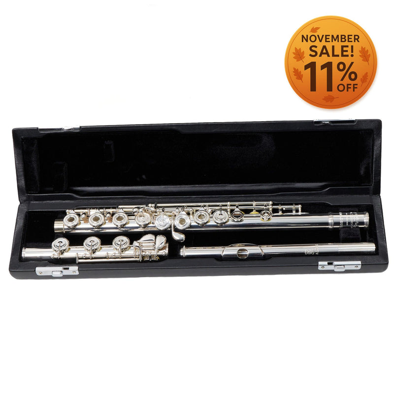 William S. Haynes Model AF680SE-BO C# 'Amadeus' Flute SN 2400217 OPEN BOX