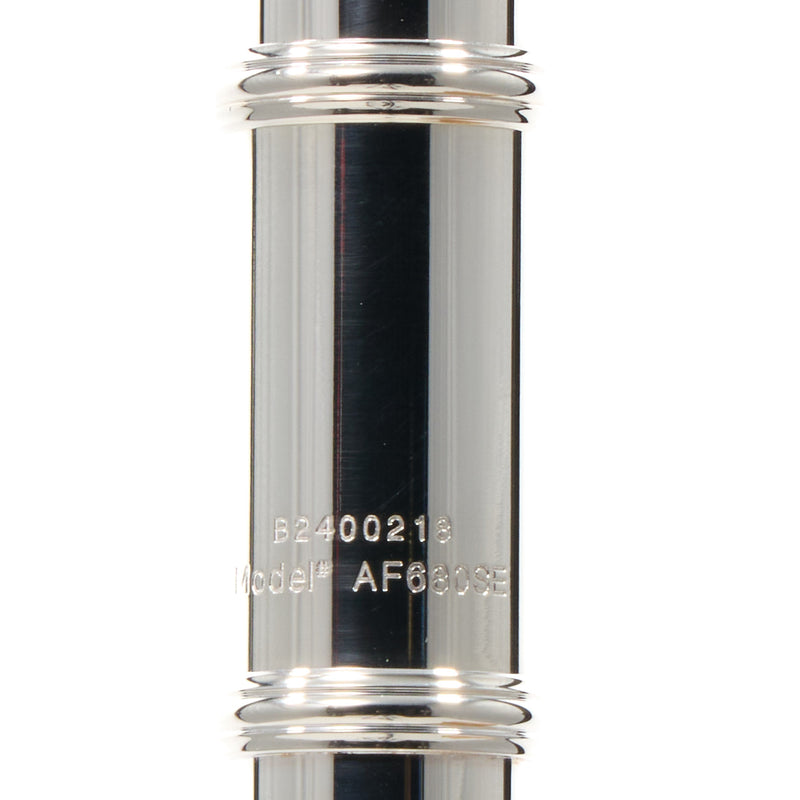 William S. Haynes Model AF680SE-BO C# 'Amadeus' Flute SN 2400218 OPEN BOX