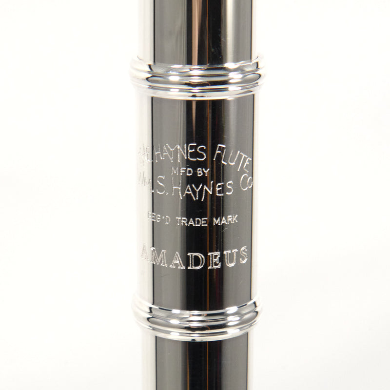 William S. Haynes Model AF680SE-BO C# 'Amadeus' Flute SN B2307912 OPEN BOX- for sale at BrassAndWinds.com