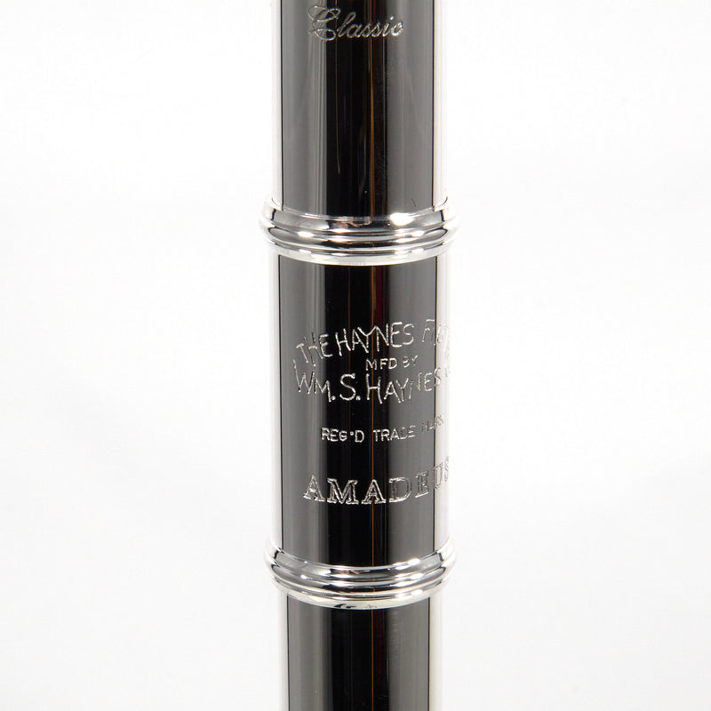 William S. Haynes Model AF680SE-CO 'Amadeus' Flute SN B2405496 OPEN BOX- for sale at BrassAndWinds.com