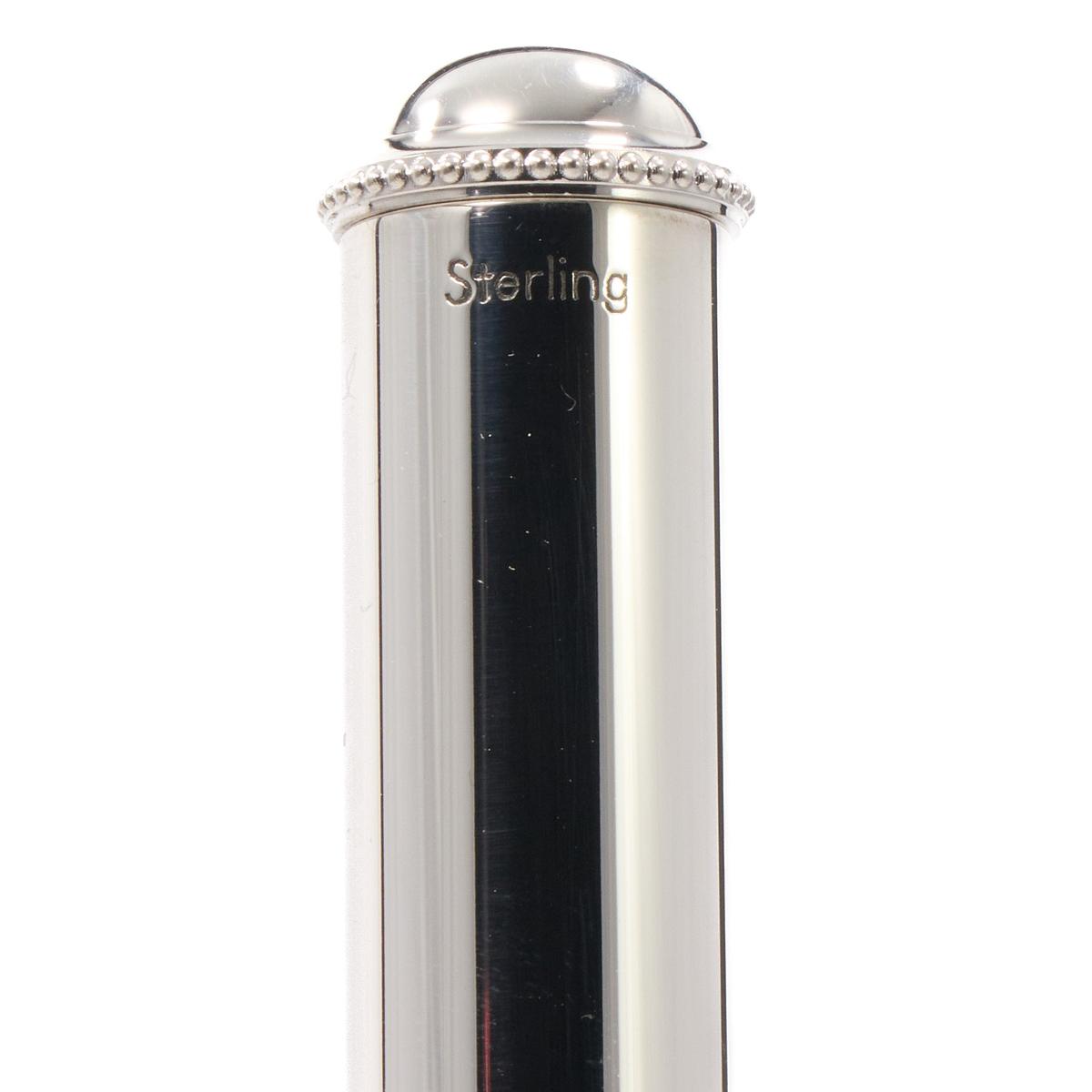 William S. Haynes Model AF780-BO C# 'Amadeus' Solid Silver Flute