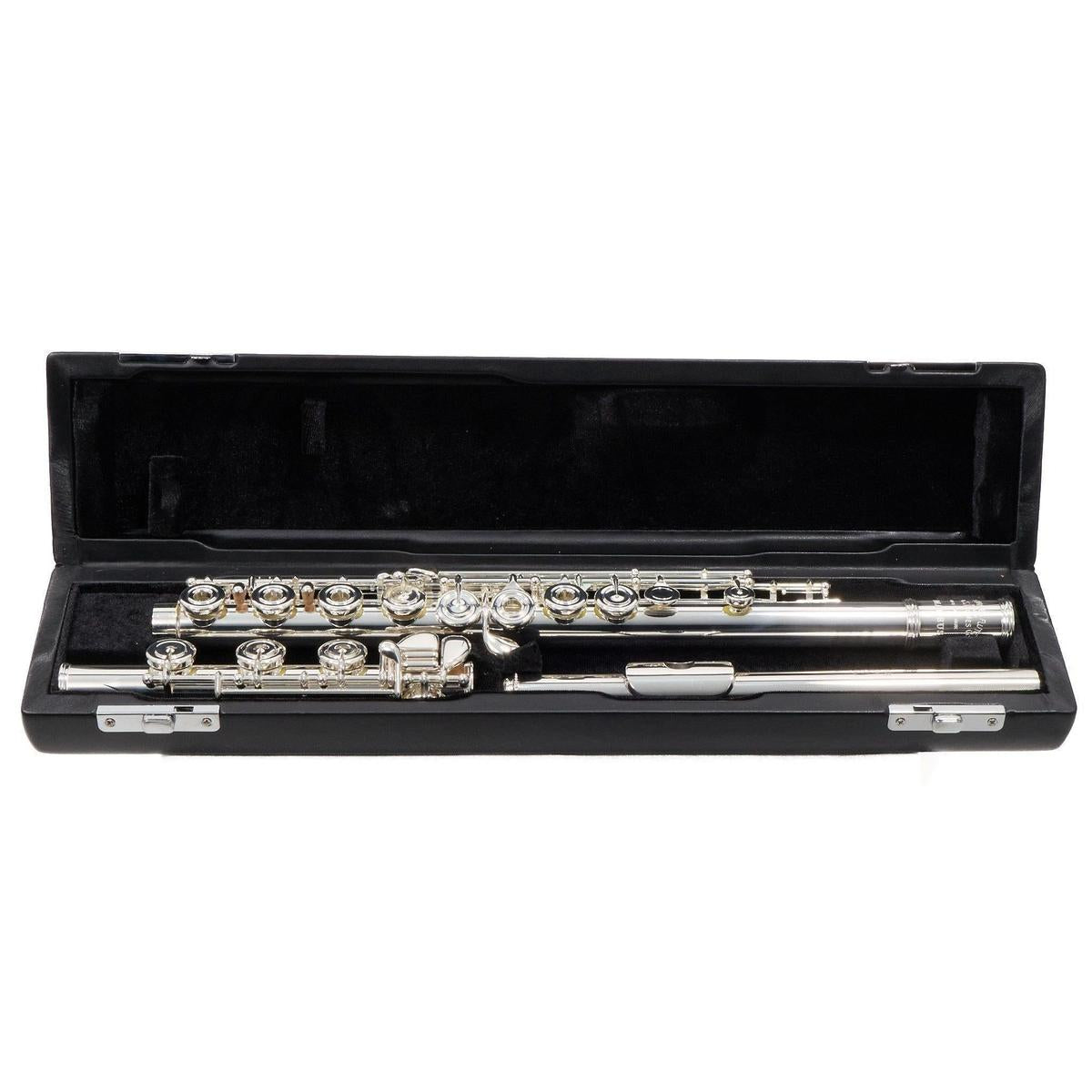 William S. Haynes Model AF780-BO C# 'Amadeus' Solid Silver Flute