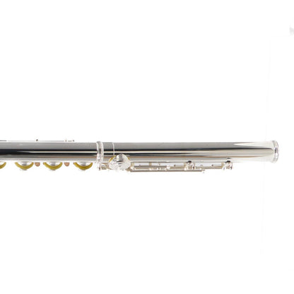William S. Haynes Model AF780-BO C# 'Amadeus' Solid Silver Flute