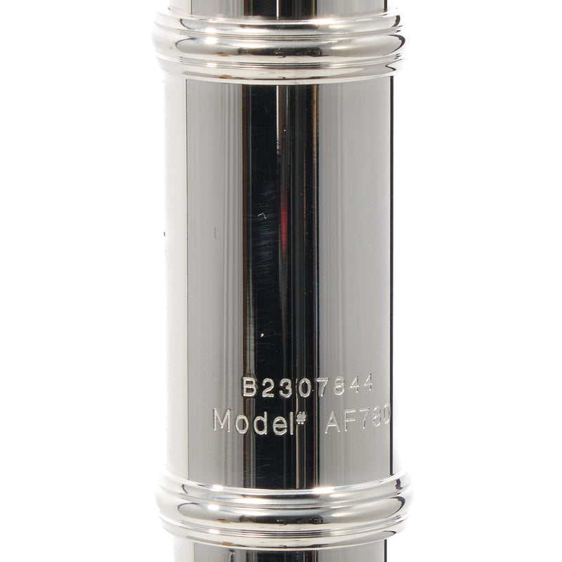 William S. Haynes Model AF780-BO C# 'Amadeus' Solid Silver Flute BRAND NEW