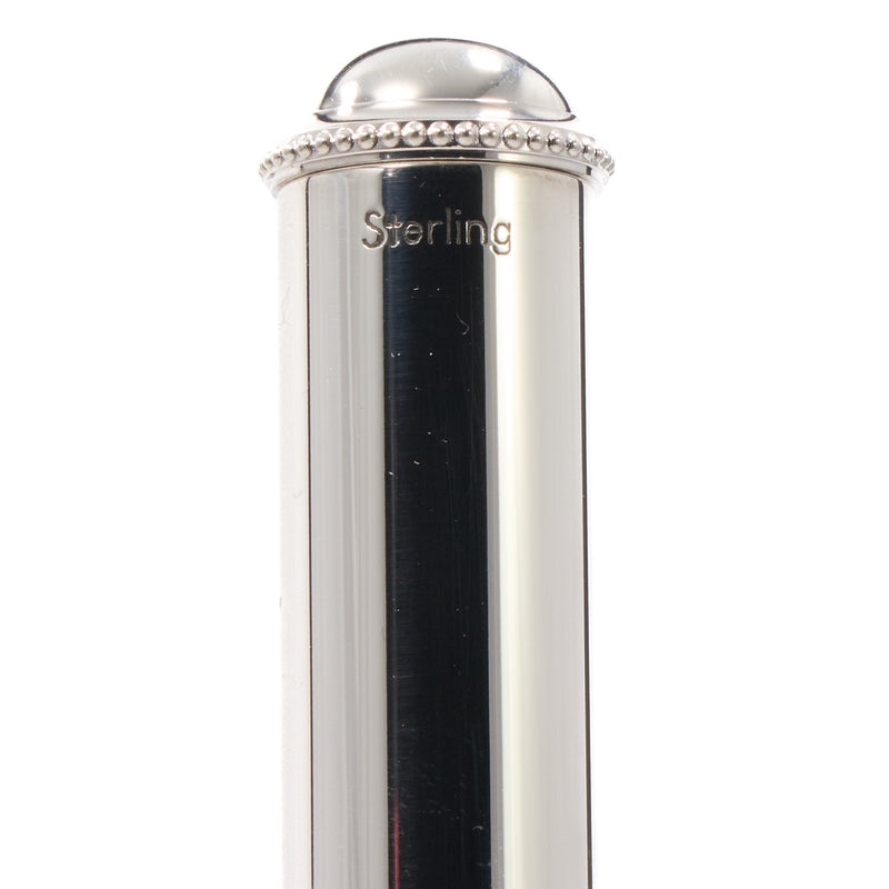 William S. Haynes Model AF780-BO C# 'Amadeus' Solid Silver Flute BRAND NEW