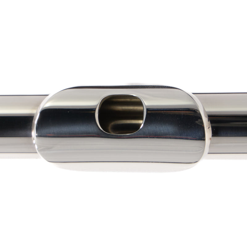 William S. Haynes Model AF780-BO C# 'Amadeus' Solid Silver Flute BRAND NEW