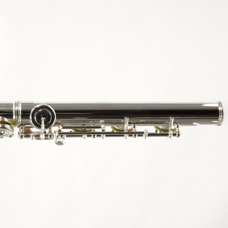 William S. Haynes Model AF780SE-BO 'Amadeus' Silver Flute SN B2304609 OPEN BOX- for sale at BrassAndWinds.com
