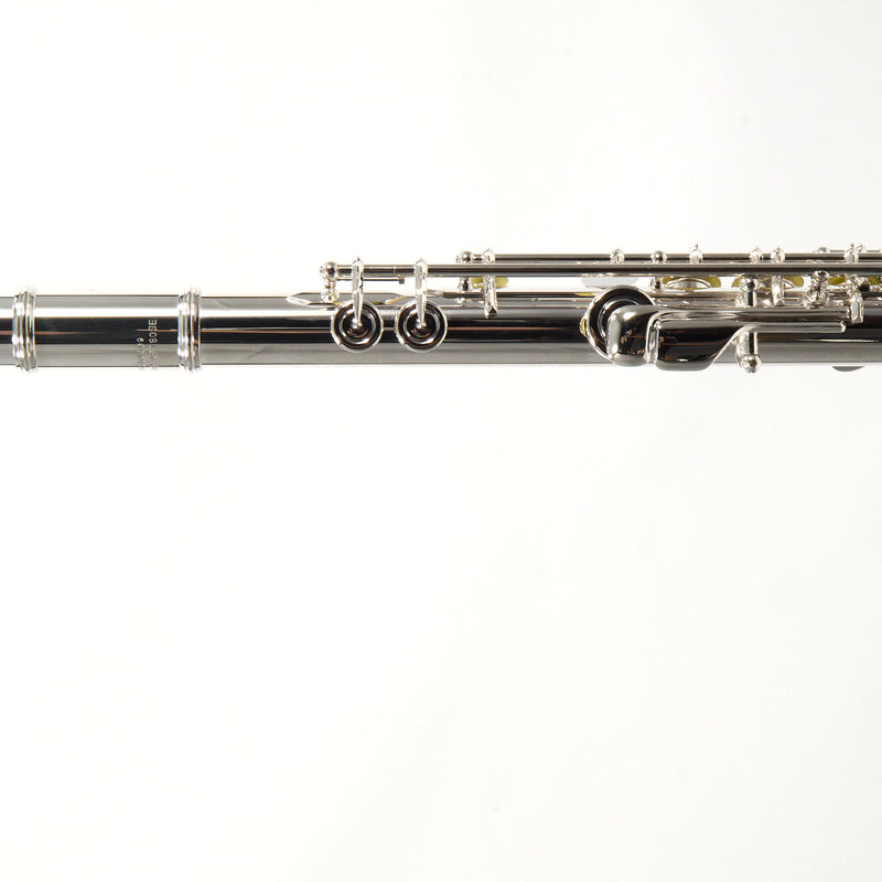 William S. Haynes Model AF780SE-BO 'Amadeus' Silver Flute SN B2304609 OPEN BOX- for sale at BrassAndWinds.com