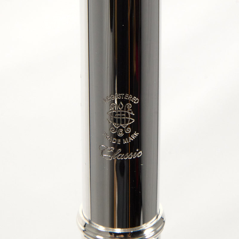 William S. Haynes Model AF780SE-BO 'Amadeus' Silver Flute SN B2304609 OPEN BOX- for sale at BrassAndWinds.com