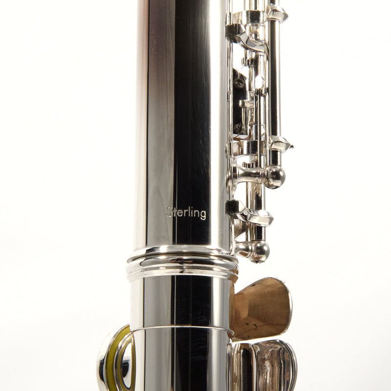 William S. Haynes Model AF780SE-BO 'Amadeus' Silver Flute SN B2304609 OPEN BOX- for sale at BrassAndWinds.com