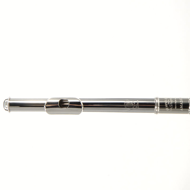 William S. Haynes Model AF780SE-BO 'Amadeus' Silver Flute SN B2304609 OPEN BOX- for sale at BrassAndWinds.com