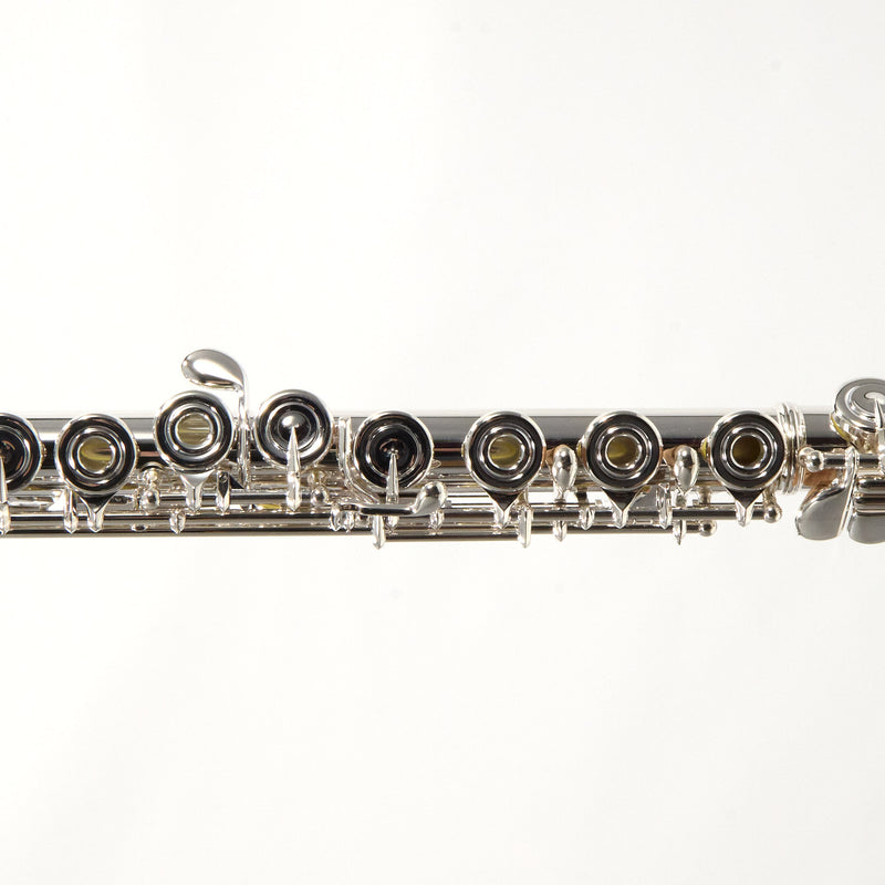 William S. Haynes Model AF780SE-BO 'Amadeus' Silver Flute SN B2304609 OPEN BOX- for sale at BrassAndWinds.com