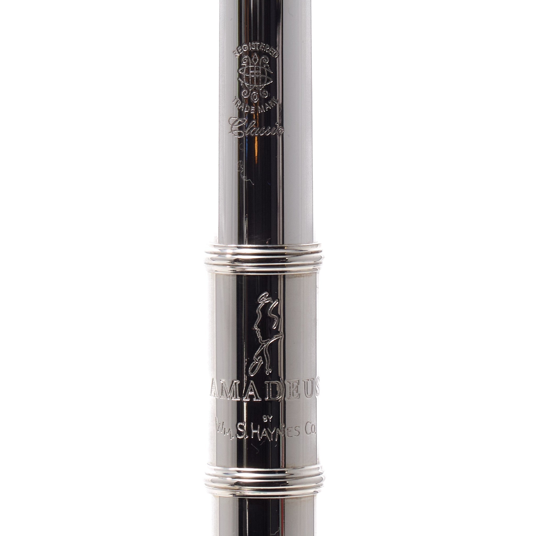 William S. Haynes Model AF900-B 'Amadeus' Solid Silver Flute