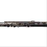 William S. Haynes Model AG 16 ST OCEB Handmade Custom Silver Flute SN 54605