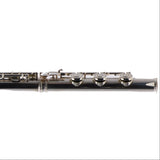William S. Haynes Model AG 16 ST OCEB Handmade Custom Silver Flute SN 54605