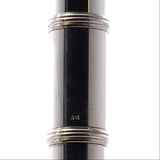 William S. Haynes Model AG 16 ST OCEB Handmade Custom Silver Flute SN 54605