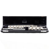 William S. Haynes Model AG 16 ST OCEB Handmade Custom Silver Flute SN 54605