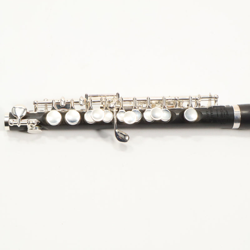 William S. Haynes Model AP86 'Amadeus' Grenadilla Piccolo SN 10025 OPEN BOX- for sale at BrassAndWinds.com