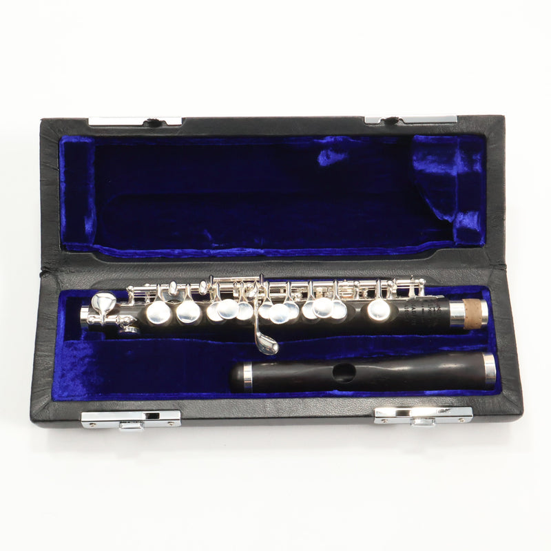 William S. Haynes Model AP86 'Amadeus' Grenadilla Piccolo SN 10025 OPEN BOX- for sale at BrassAndWinds.com