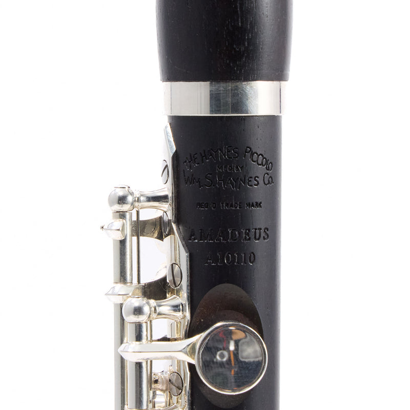 William S. Haynes Model AP86W 'Amadeus' Grenadilla Piccolo SN A10110 OPEN BOX- for sale at BrassAndWinds.com
