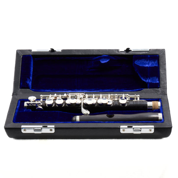 William S. Haynes Model AP86W 'Amadeus' Grenadilla Piccolo SN A10110 OPEN BOX- for sale at BrassAndWinds.com