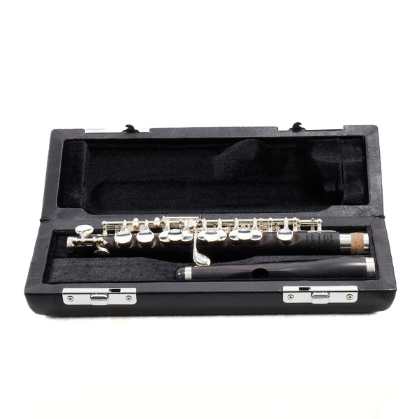 William S. Haynes Model AP86W 'Amadeus' Grenadilla Piccolo SN A1871 OPEN BOX- for sale at BrassAndWinds.com
