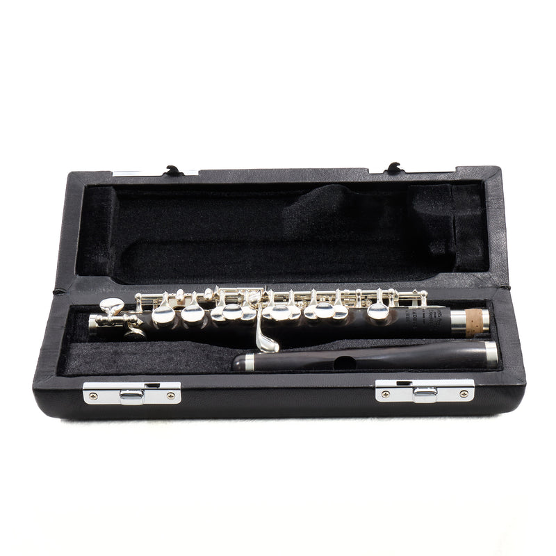 William S. Haynes Model AP86W 'Amadeus' Grenadilla Piccolo SN A1871 OPEN BOX- for sale at BrassAndWinds.com