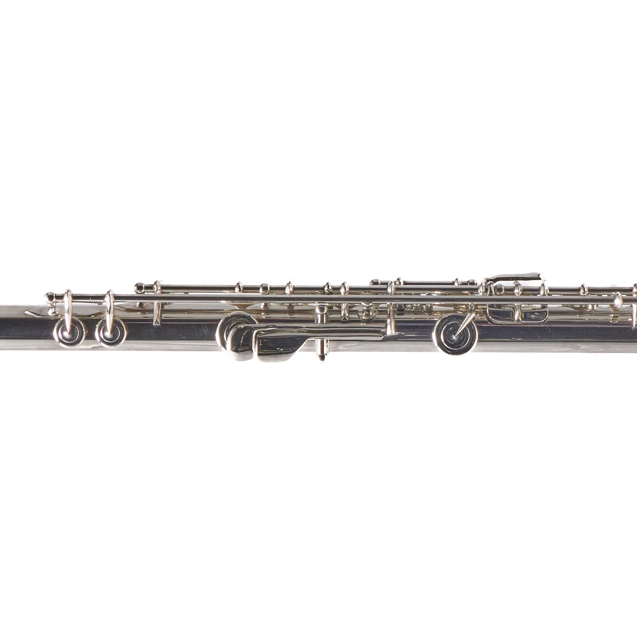 William S. Haynes Model Q1 Flute - B Foot, Open Holes, Offset G