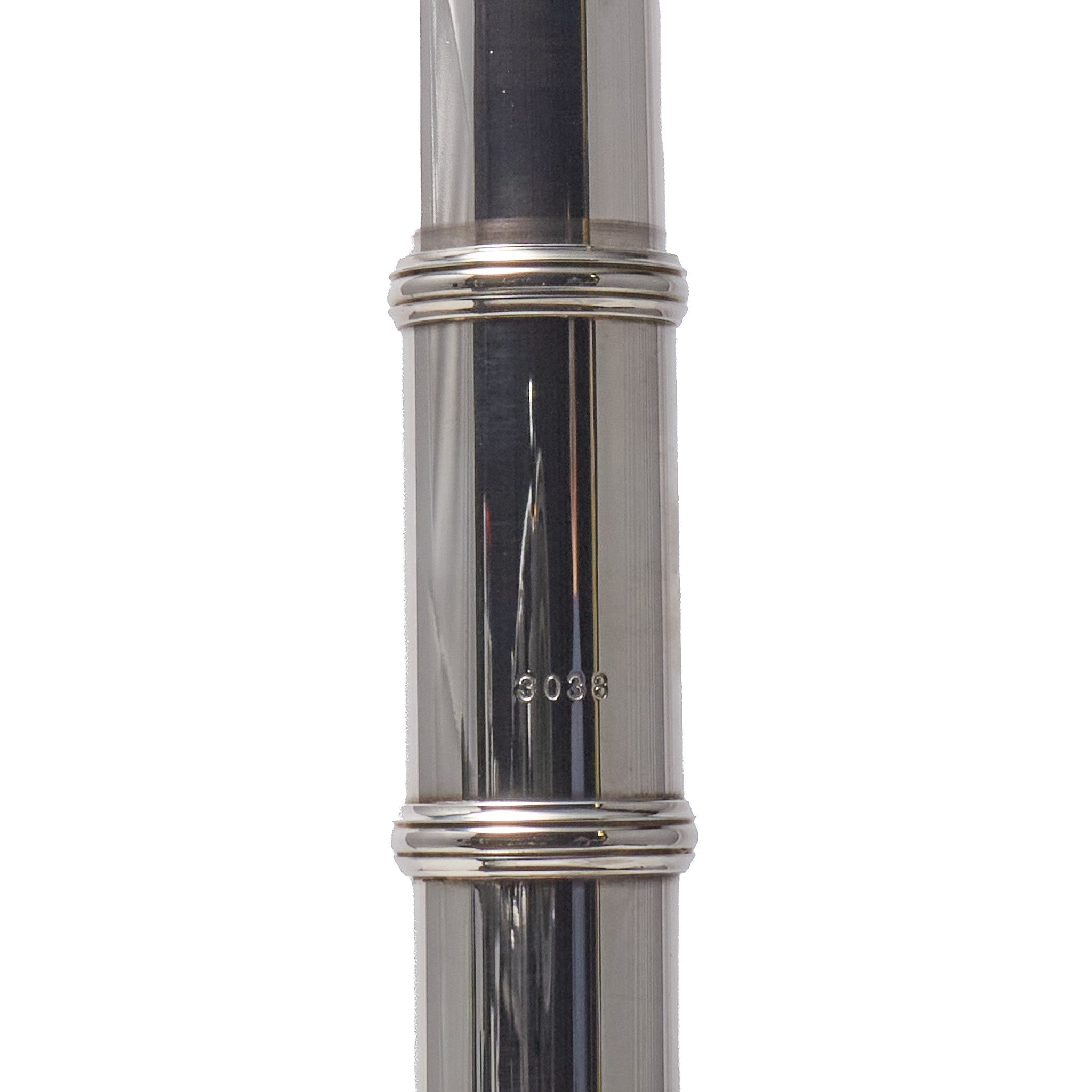 William S. Haynes Model Q1 Flute - B Foot, Open Holes, Offset G