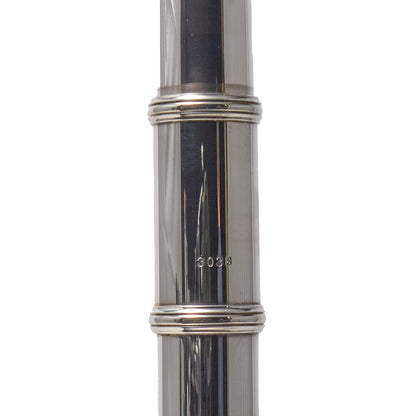 William S. Haynes Model Q1 Flute - B Foot, Open Holes, Offset G