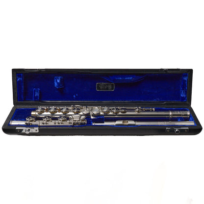 William S. Haynes Model Q1 Flute - B Foot, Open Holes, Offset G