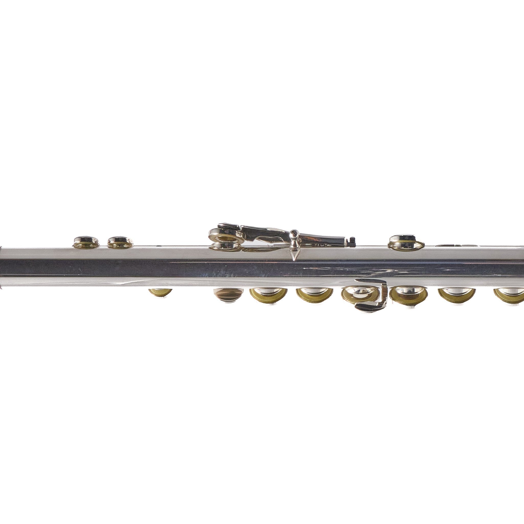 William S. Haynes Model Q1 Flute - B Foot, Open Holes, Offset G