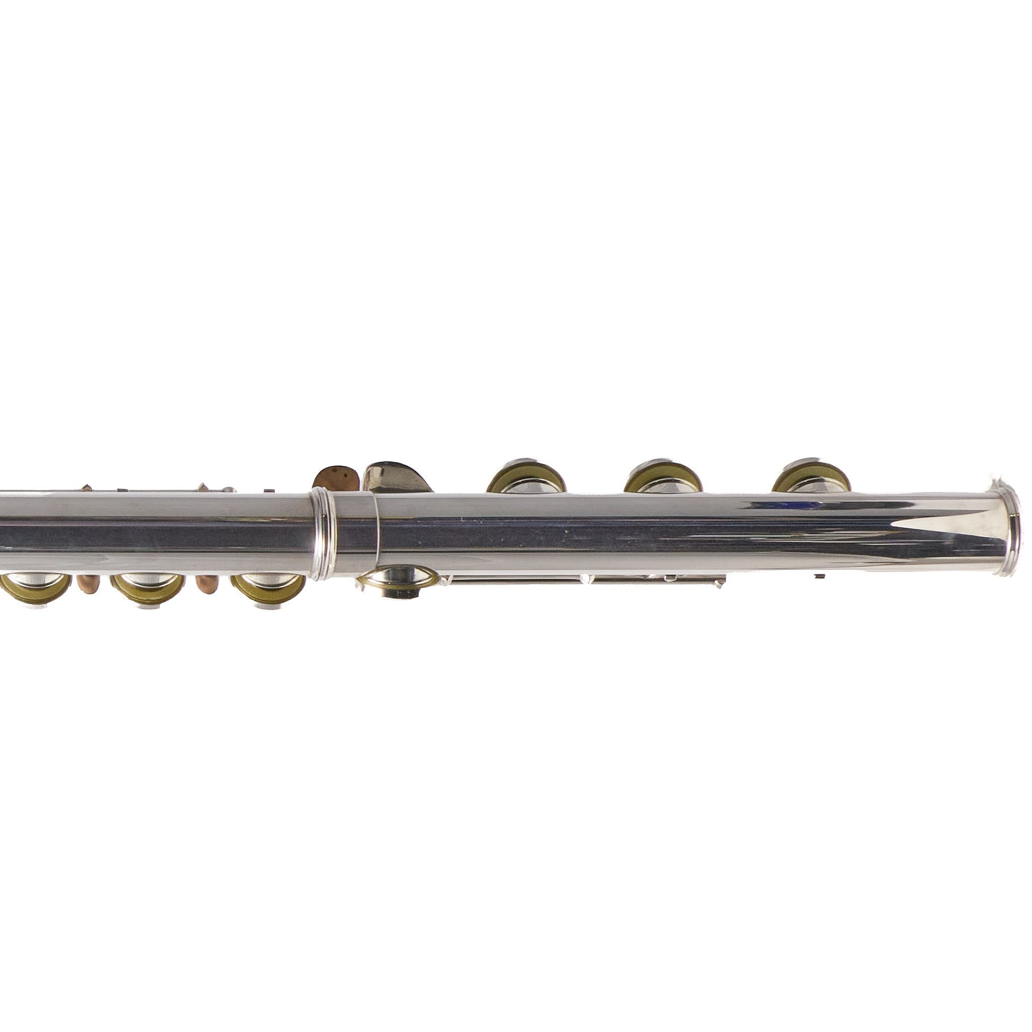 William S. Haynes Model Q1 Flute - B Foot, Open Holes, Offset G