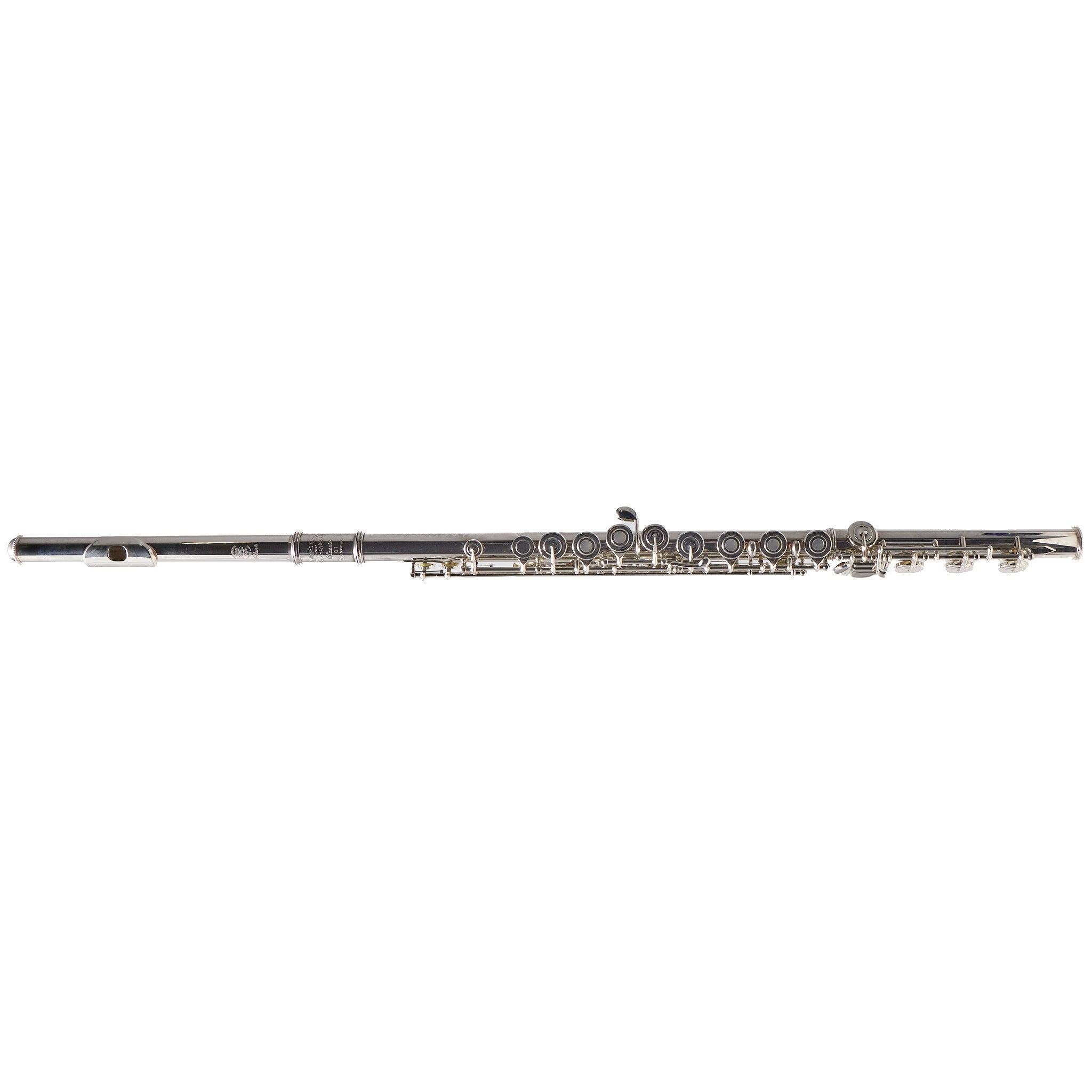 William S. Haynes Model Q1 Flute - B Foot, Open Holes, Offset G