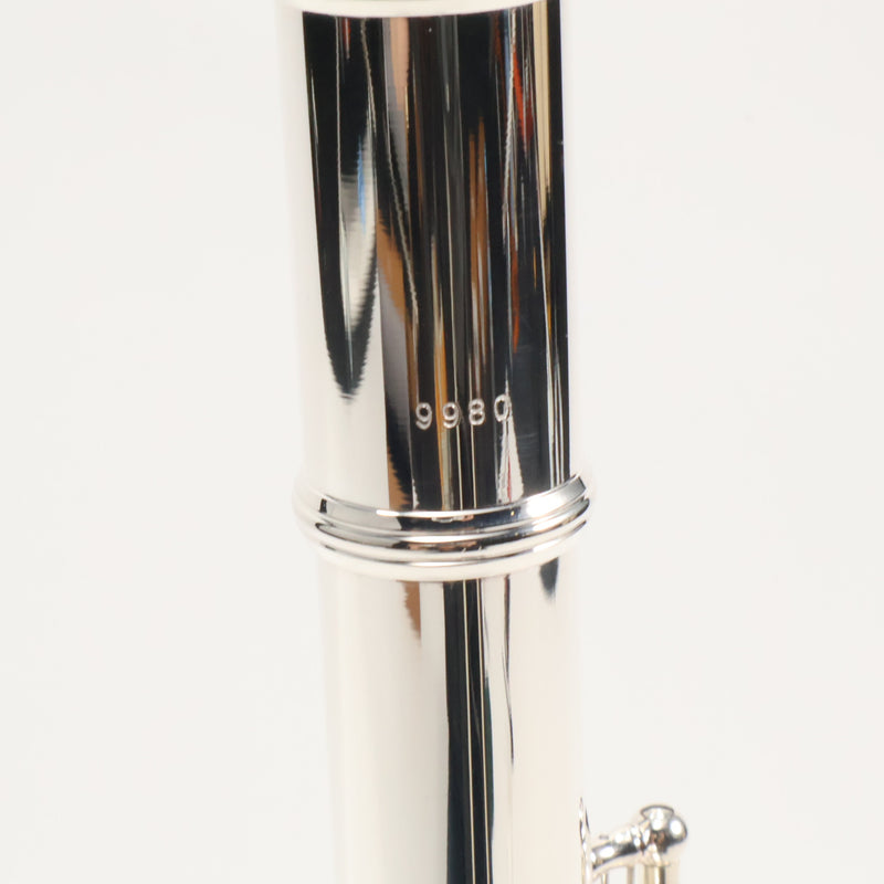 William S. Haynes Model Q1 Flute - Open Hole/ Offset G/ B Foot SN 9980 OPEN BOX- for sale at BrassAndWinds.com