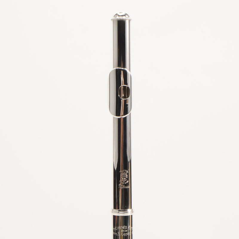 William S. Haynes Model Q1 Flute - Open Hole/ Offset G/ B Foot SN 9980 OPEN BOX- for sale at BrassAndWinds.com