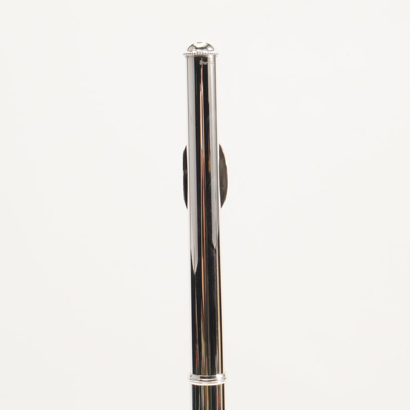 William S. Haynes Model Q1 Flute - Open Hole/ Offset G/ B Foot SN 9980 OPEN BOX- for sale at BrassAndWinds.com