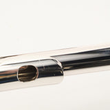 William S. Haynes Model Q1 Flute - Open Hole/ Offset G/ B Foot SN 9980 OPEN BOX- for sale at BrassAndWinds.com