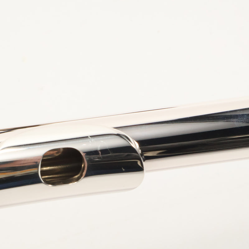 William S. Haynes Model Q1 Flute - Open Hole/ Offset G/ B Foot SN 9980 OPEN BOX- for sale at BrassAndWinds.com