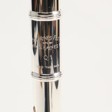 William S. Haynes Model Q1 Flute - Open Hole/ Offset G/ B Foot SN 9980 OPEN BOX- for sale at BrassAndWinds.com