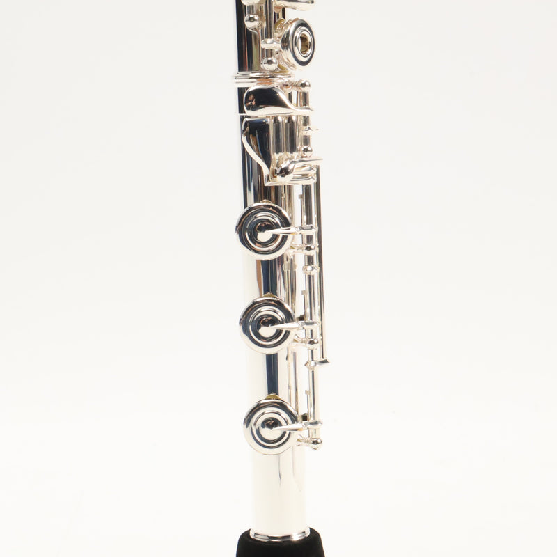 William S. Haynes Model Q1 Flute - Open Hole/ Offset G/ B Foot SN 9980 OPEN BOX- for sale at BrassAndWinds.com